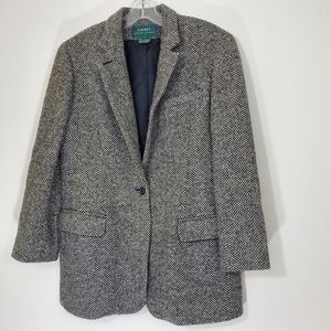 Lauren Ralph Lauren Wool Jacket, Size 10